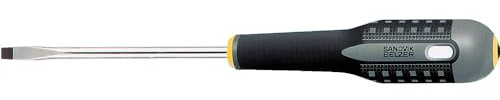 Bahco BE-8250 Ergo Screwdriver for Slotted Head Screws, Multi-Colour, 5 x 150 mm