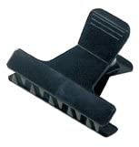 Comair Haarklammern in schwarz, 12 er Pack