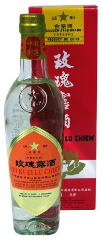 ROSEN-SCHNAPS Rosenschnaps 500ml AUS CHINA alc. 54% vol