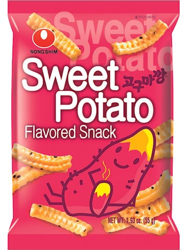 NONGSHIM - Süsskartoffel Snack - (1 X 55 GR)