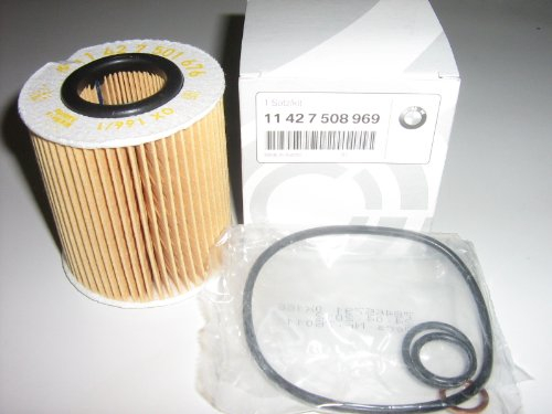 Kit filtro olio originale BMW E46 E60N E61N E81 E82 E83 E83N E84 OEM 11427508969