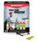 Overstim.s - Pack Nutrition Semi-Marathon avec Ceinture Porte-dossard - Petit déjeuner avant effort JOUR J - Boisson Attente DEPART - 3 gels + 1 Ceinture Porte-dossard