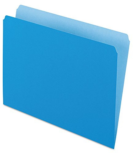 pfx152blu – Pendaflex bicolor Farbe Datei Ordner