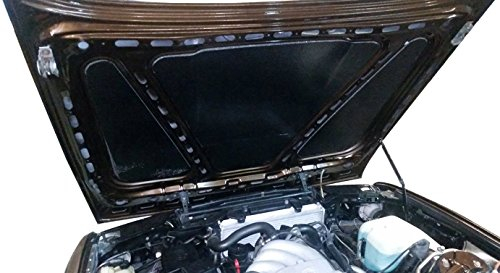 Motorhaubendämmung, Dämpfung, Schallschutz, Wärme- und Kälteschutz