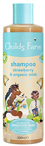 Childs Farm Erdbeer- und Bio-Minze-Shampoo, 500 ml