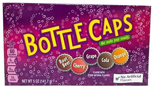 Wonka Bottle Caps Candy, 5 oz by Wonka