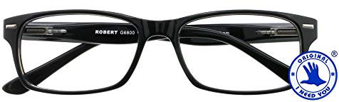 I NEED YOU Herren Lesebrille +3,0 Modell Robert schwarz Lesehilfe mit Etui