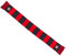 Flaggenfritze Schal Bayer 04 Leverkusen - 17 x 150 cm, + gratis Aufkleber