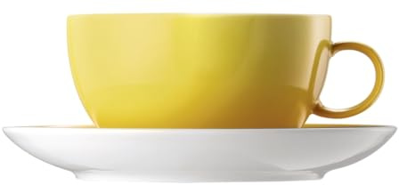 Thomas Sunny Day Yellow Cappuccinotasse 2tlg.