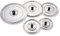 ILSA - Couvercle en Acier Inoxydable, Argent, Metallic Silver, 36 cm