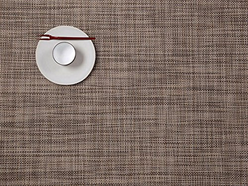 Chilewich Placemat Mini Basketweave Rectangle - Soapstone