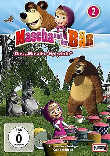 Mascha und der Bär, Vol. 2 - Das Mascha-Speziale