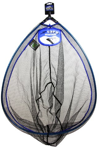 Dinsmores Carp Match Rigid Oval Mixed Mesh Landing Net - Blue, 60 cm