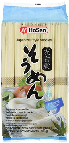 A+ Nudeln Tomoshiraga Somen 453g, 12er Pack (12 x 453 g)