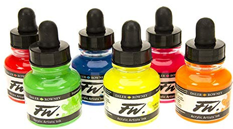 FW NEON COLOURS SET (6)