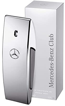 Mercedes-Benz Club Eau de Toilette Natural Spray, 50 ml