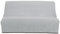 Soleil d'ocre, Panama Housse Clic-Clac en Coton Gris 190x204 cm