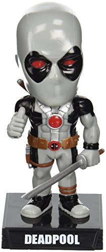 Funko 024583 Marvel: Deadpool Wacky Wobbler Bobble-Head Figure, 18 cm
