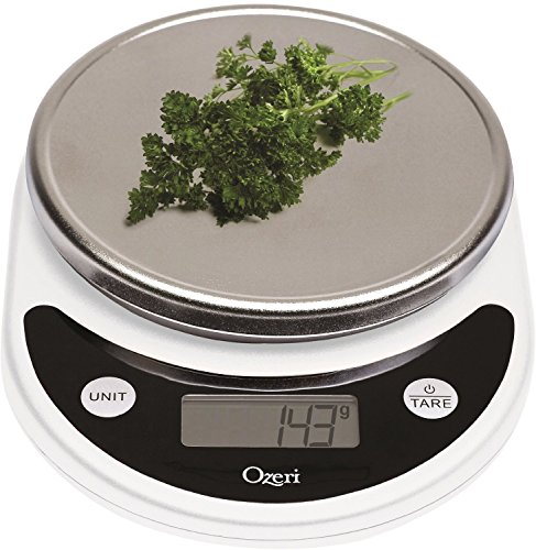 Ozeri Pronto Digital multifunción de cocina y alimentos escala