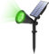 T-SUN Luci Solari da Giardino, Lampade Solari da Esterno Wireless con 4 LED 200LM, 2 Modalità Funzione, Impermeabile Lampioni da Sicurezza Solari per Parete, Terrazzino, Cortile, Casa, Corraio ecc.