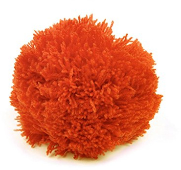 2 Bommeln / Wollbommeln / Pompon, 7cm mit einer großen Farbauswahl (2 Stück)