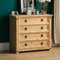 Vida Designs Kommoden & Sideboards, Künstlich Gealtertes Gewachstes Pinienholz, Pinie, Standard, H30510.VAR