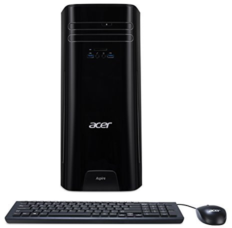 Acer Aspire Desktop, Intel Core i5 7400, 12GB DDR4, 2TB HDD, Windows 10 Home, TC-780-ACKI5