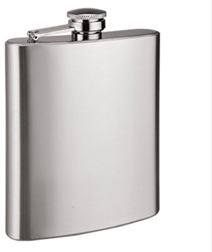Stainless Steel Hip Flask (6oz)