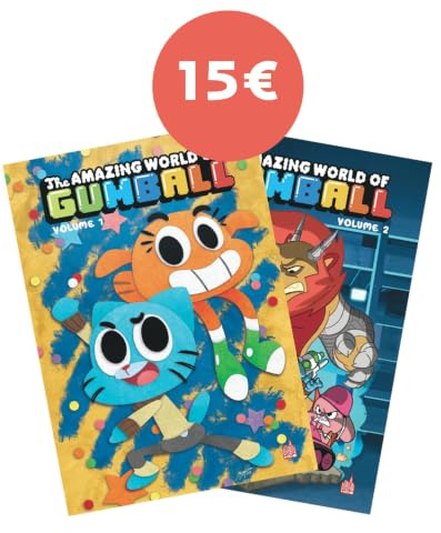 Le Monde incroyable de Gumball - Tome 1