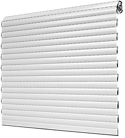 Mini Rolladenpanzer ALU Maßanfertigung Wunschmaß 75cm-200cm Breite x 160cm Höhe