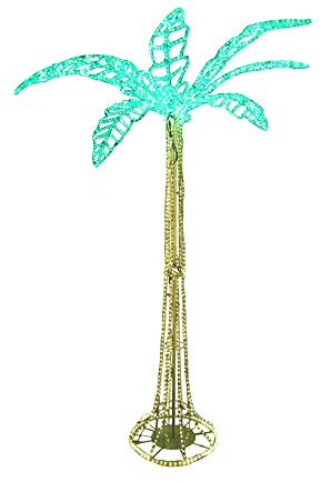 Gartenpirat Palme 250 cm hoch 3096 LED Beleuchtung Event Party Messe