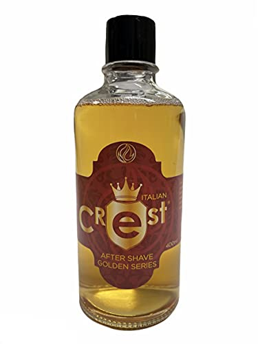 Italien Crest After Shave Cologne/Parfum - Made in Italien - 400 ml