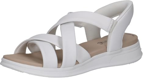 CAPRICE Sandale Leder G-Weite