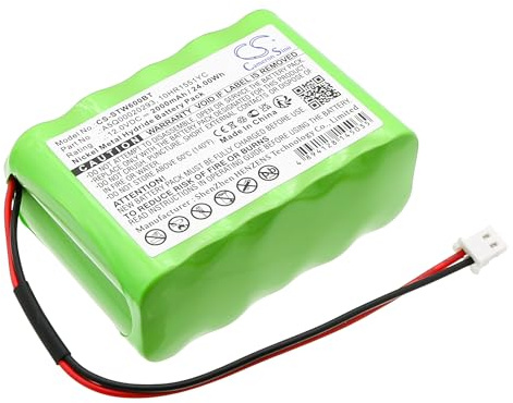 TCTK Akku 2000mAh Kompatibel mit [Siemens] IC60 Central, Sintony IC60-W-10, Zentrale IC60 Ersetzt 10HR1551YC, A5Q00020293, IAB1201-8