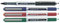 Uni-ball Eye Micro 0.5 Roller Pen - schwarz