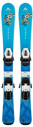 Mckinley Kinder Skitty Schraubbindung, Blue, 70