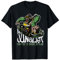 I´m a junglist Jungler Gorilla DNB Drum and Bass Music T-Shirt