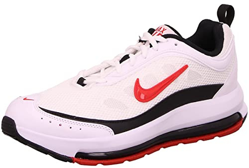 Nike Air Max Sportschuhe, Herren, White University Red Black, 40EU