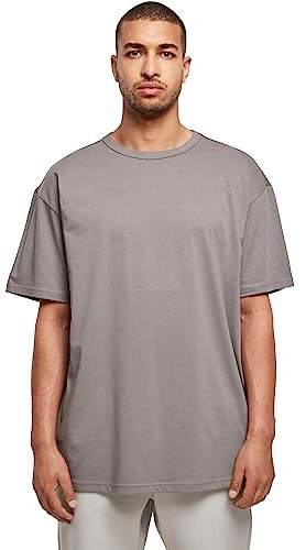 Urban Classics Men's Organic Basic Tee T-Shirt, Asphalt, L