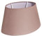 Lampenschirm für Tisch- und Stehlampe Ø 30cm | E27 | Oval Konische Form 20 x 30 x 18 cm | Taupe Sand | Für Tischleuchten