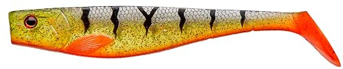 Illex Dexter Shad Gummifisch - Vielseitiger Gummiköder für Hecht, Zander & Barsch, Nitro Booster Aroma, Realistisches Design, 10,5-22 cm, Angeln auf Raubfische