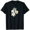 Weiße Blume Madonna Lilie T-Shirt