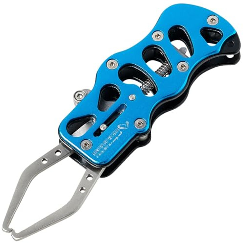 Savage Gear Fischgreifer für Raubfische 4,5x13,5cm LRF Lip Grip Alu