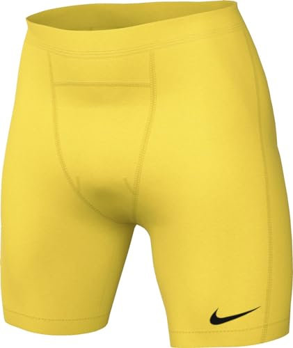 NIKE DH8128-719 M NK DF Strike NP Short Pants Herren Tour Yellow/Black Größe S