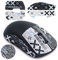 Hyekic Gaming Mouse Grip Tape Fit for Logitech G Pro X Superlight, 4 Pieces, Mouse Anti-Slip Stickers, Gaming Mouse Skin Pre-Cut, Sweat Resistant, Self-Adhesive Design, Professional Mice Upgrade Kit