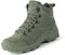 IYVW AS33 702 Stiefel Herren Wanderschuhe Trekkingschuhe Armee Combat Tactical Boots Verschleißfest Rutschfeste Outdoor Einsatzstiefel Für Maenner Grün 43EU