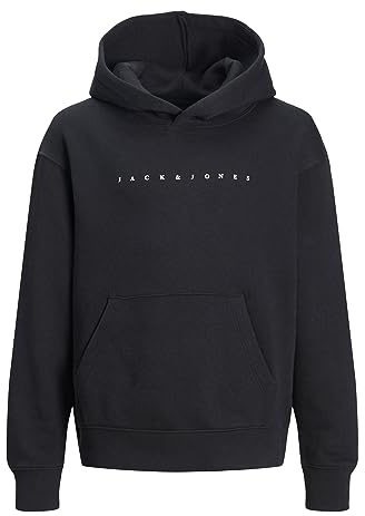 JACK & JONES Men's Jjestar Jj Sweat Hood Noos Jnr Jjestar Jj Sweat Hood Noos Jnr (pack of 1)