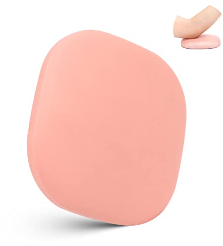 Nagel Armlehne Kissen für Ellbogen,Rutschfest ManiküRe Handkissen,Nageltisch Armlehne Maniküre Handkissen für Nageltechniker Anfänger Armauflage Salon Heimgebrauch(3 Farben) (Pink)