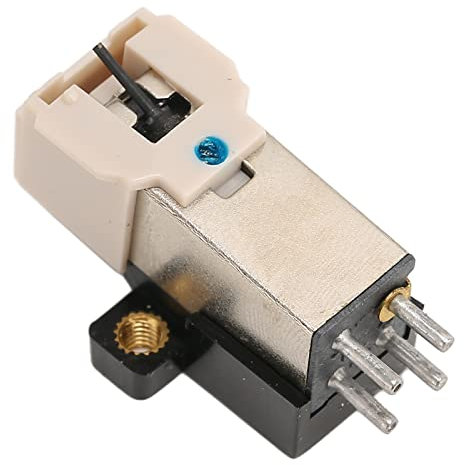 MM Moving Coil Tonabnehmer, 2 Kanäle Elektromagnetischer Moving Coil Plattenspieler Tonabnehmer für Plattenspieler Plattenspieler Tonabnehmer
