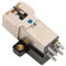 MM Moving Coil Tonabnehmer, 2 Kanäle Elektromagnetischer Moving Coil Plattenspieler Tonabnehmer für Plattenspieler Plattenspieler Tonabnehmer